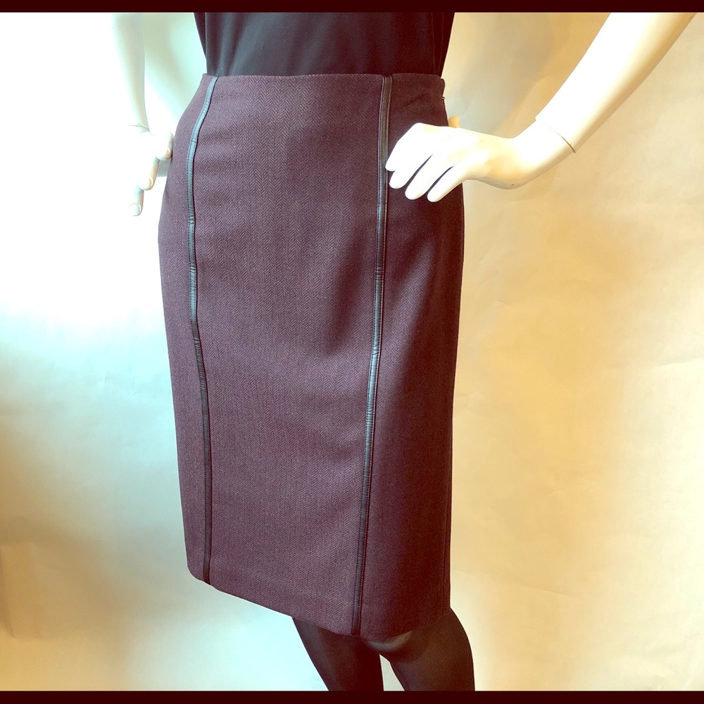 ✨ANN TAYLOR LOFT Wool Pencil Skirt (NWOT)✨